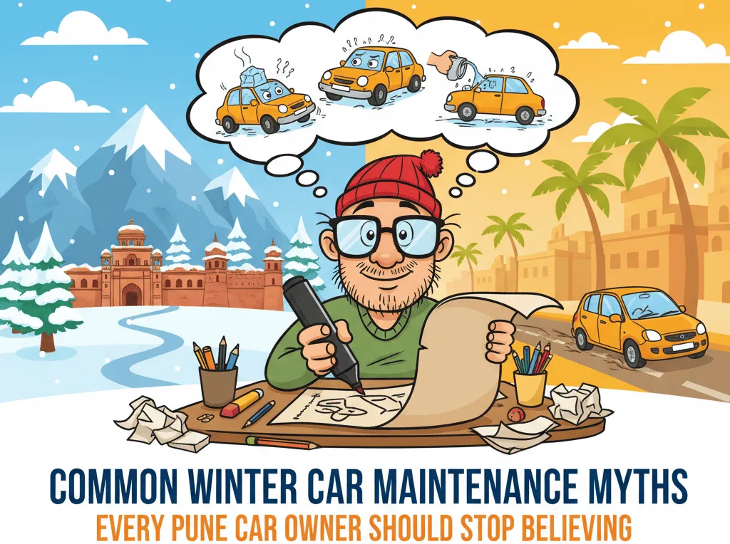 My FNG - Common Winter Car Maintenance Myths Every Pune Car Owner Should Stop Believing